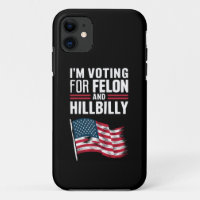 Ich stimme für die Felon & The Hillbilly 2024 Pro