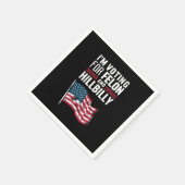 Ich stimme für die Felon & The Hillbilly 2024 Pro Serviette (Ecke)