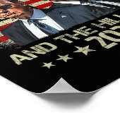 Ich stimme für die Outlaw &amp;die Hillbilly 2024  Poster (Ecke)