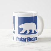Ich stimme für Polarbären - Tasse (Vorderseite Rechts)