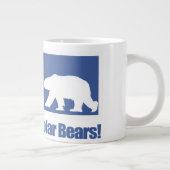 Ich stimme für Polarbären - Tasse (Rechts)