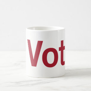 Ich stimme für Tasse