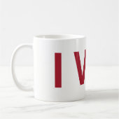 Ich stimme für Tasse (Links)