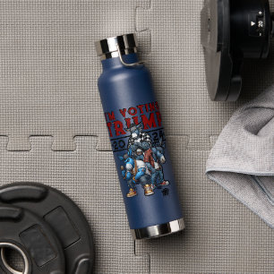 ICH STIMME FÜR TRUMP 2024 TRINKFLASCHE