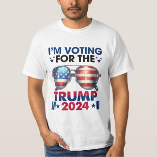 Ich stimme für Trump T-Shirt