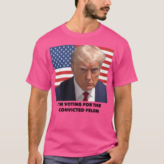 Ich stimme für Trump T-Shirt