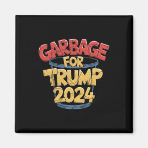 Ich stimme für Trump Vance Outlaw Hillbilly 1 Magnet