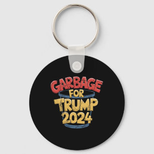 Ich stimme für Trump Vance Outlaw Hillbilly 1 Schlüsselanhänger
