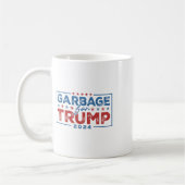 Ich stimme für Trump Vance Outlaw Hillbilly Kaffeetasse (Links)