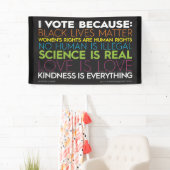 Ich stimme für Weil... Güte ist alles Banner (Insitu)