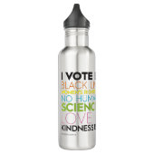 Ich stimme für Weil.... Güte ist alles Edelstahlflasche (Links)