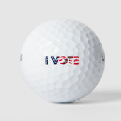 Ich stimme golfball (Vorderseite)