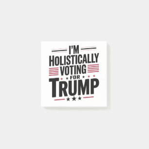 Ich stimme heimlich für Trump-Wahl Kamala Post-it Klebezettel