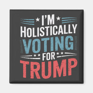 Ich stimme heimlich für Trump-WahlHarris Magnet