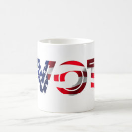 Ich stimme kaffeetasse