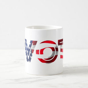 Ich stimme kaffeetasse