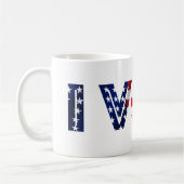 Ich stimme kaffeetasse (Links)