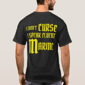 ICH STIMME NICHT T-Shirt (Rückseite)