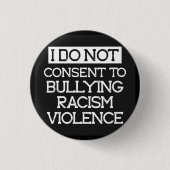 Ich stimme nicht zu button (Vorderseite)