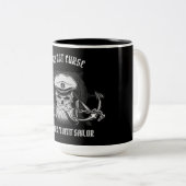 ICH STIMME NICHT ZWEIFARBIGE TASSE (VorderseiteRechts)