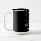 ICH STIMME NICHT ZWEIFARBIGE TASSE (Links)