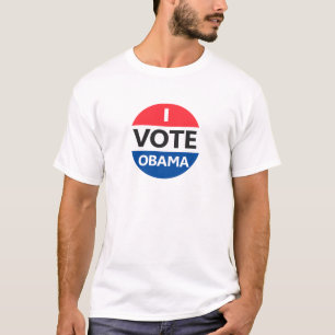 Ich stimme Obama T-Shirt