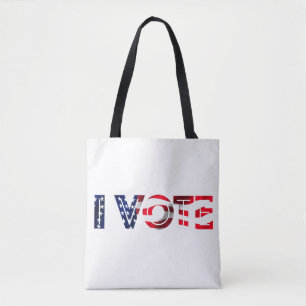 Ich stimme tasche