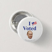 ICH STIMMTE BUTTON (Vorne & Hinten)