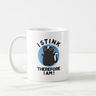 Ich stink daher bin ich lustig Animal Skunk Pub Kaffeetasse