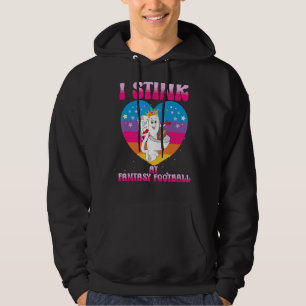 Ich stinke bei Fantasy Football Toilet League Lose Hoodie