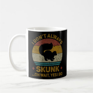 Ich stinke nicht immer Vintage-Cribbage- Brettspie Kaffeetasse