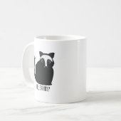 Ich Stinky Kaffeetasse (Vorderseite Links)