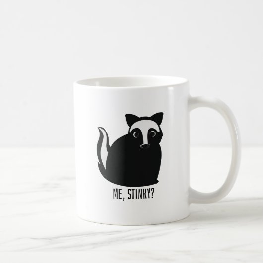 Ich Stinky Kaffeetasse (Rechts)