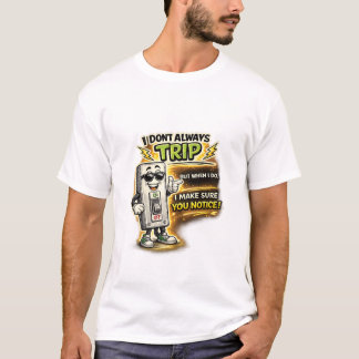 Ich stolpere nicht immer, ich sorge dafür, dass d T-Shirt