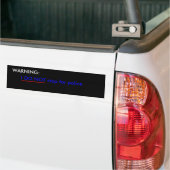 Ich stoppe nicht autoaufkleber (Auf Lkw)