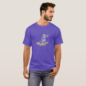 Ich stoppe nie zu tanzen! T-Shirt (Vorne ganz)