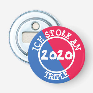 ICH STOßE AN - TRIPLE 2020 - Flöffner - Flaschenöffner