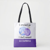 Ich stoße das Zitat nicht aus Tasche (Vorderseite)