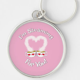 Ich streame für Sie Valentinin's Teacup(s)Schlüsse Schlüsselanhänger