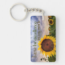 "Ich strebe nach Exzellenz" Motivation Affirmation