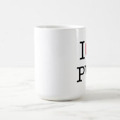 "Ich StreetcarProvidence" Tasse (Mittel)