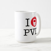 "Ich StreetcarProvidence" Tasse (VorderseiteRechts)