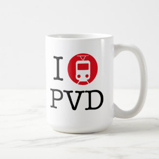 "Ich StreetcarProvidence" Tasse