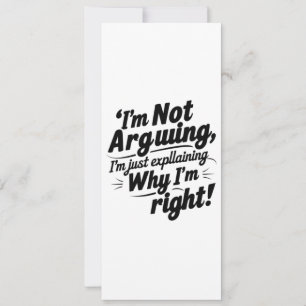 "Ich Streite Nicht Einladung" Einladung