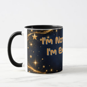 Ich Streite Nicht, Ich Erkläre Mauspad-Zitat Tasse