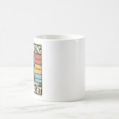 Ich Streite Nicht, Ich Erkläre Nur, Warum Ich Rech Kaffeetasse (Mittel)
