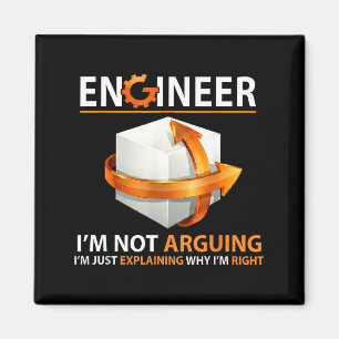 Ich streite nicht, ich erkläre nur, warum ich rech magnet