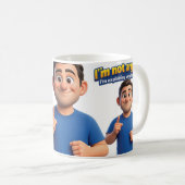 Ich streite nicht kaffeetasse (VorderseiteRechts)