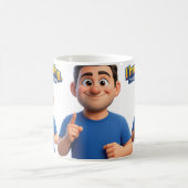 Ich streite nicht kaffeetasse (Mittel)