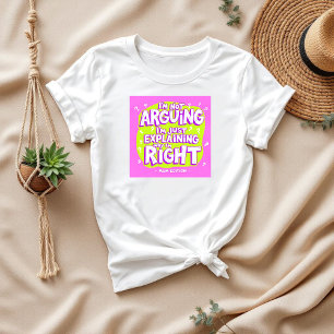 Ich streite nicht   Muttertagsgeschenk   Mama T-Shirt